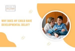 why does my child have developmental delay
