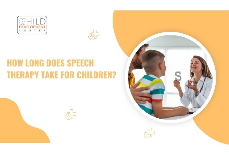 How long does Speech Therapy take for children?