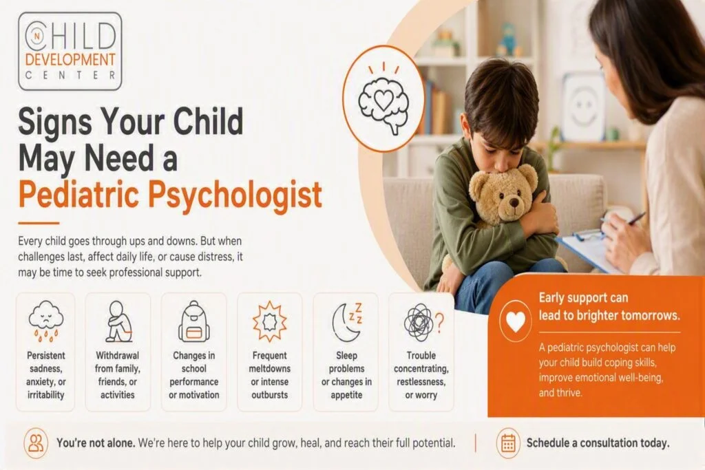 Signs Your Child May Need a Pediatric Psychologist